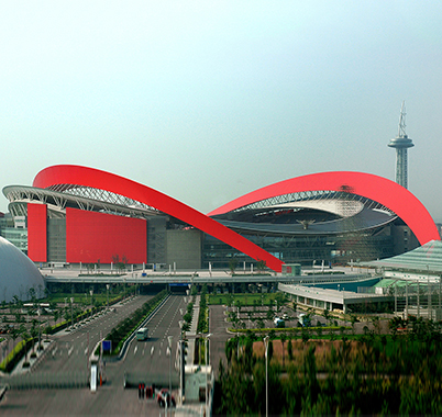 南京奥体中心体育场工程