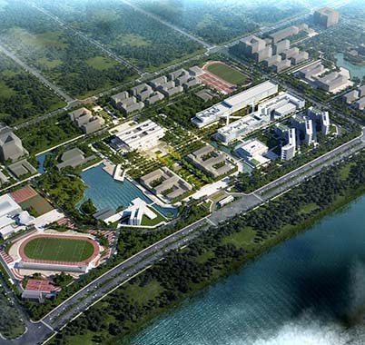中国民航大学宁河校区建设工程