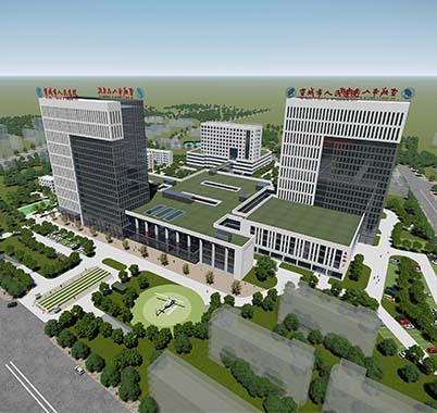 宣城市人民医院改扩建工程二期门诊医技内科大楼