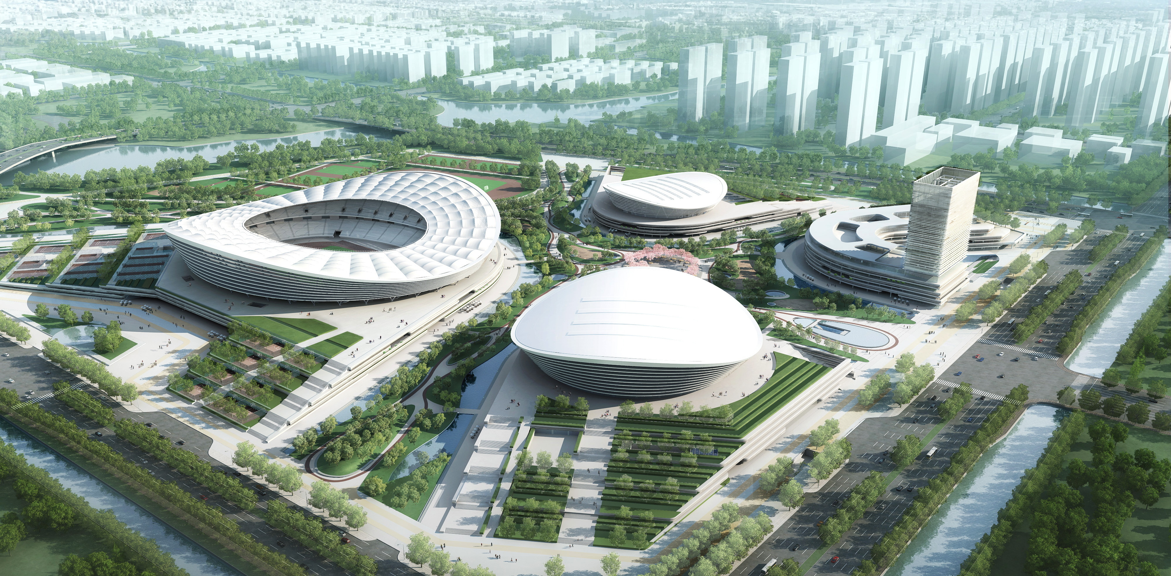 精品打造，实至名归：江南管理苏州工业园区体育中心实现最高奖“大满贯”